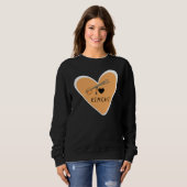 Sweatshirt J'adore Kimchi (Devant entier)