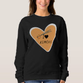 Sweatshirt J'adore Kimchi (Devant)
