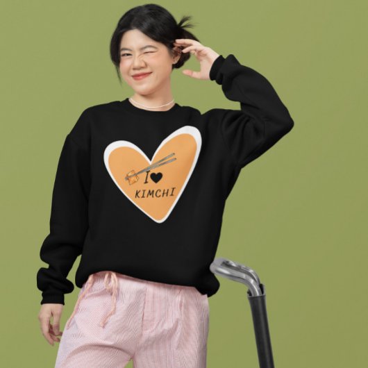 Sweatshirt J'adore Kimchi