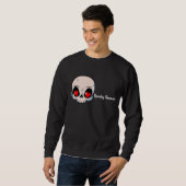 Sweatshirt J'adore la saison effrayante (Devant entier)