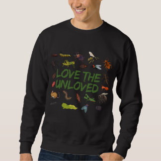 Sweatshirt J'adore le tee-shirt Unloved insects,
