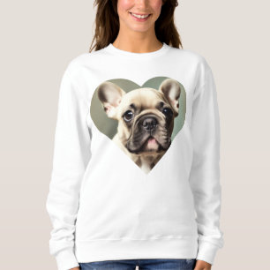 SWEATSHIRT J'ADORE LES BALLES FRANÇAISES ! UN BULLDOG FRANÇAI