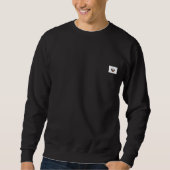 Sweatshirt J'adore les magasins de Noël (Devant)