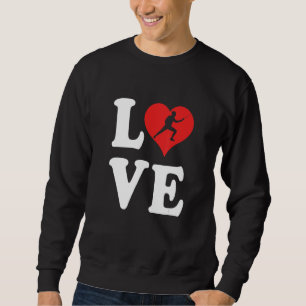 Sweatshirt J'adore l'escrime 2