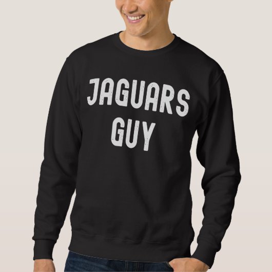 Sweatshirt Jaguars Jaguars Guy (Devant)