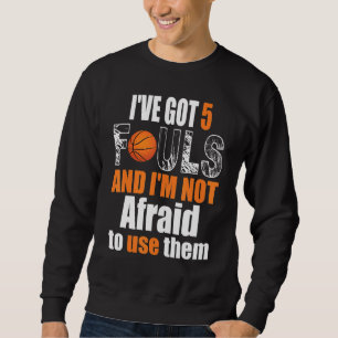 Sweatshirt J'Ai 5 Aiguilles Et Je N'Ai Pas Peur De Les Utilis