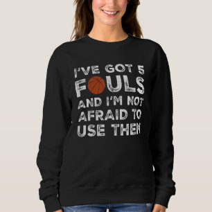 Sweatshirt J'ai 5 âmes et je n'ai pas peur de les utiliser