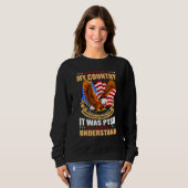 Sweatshirt J'Ai Apporté Un Demon Home Ptsd (Devant entier)