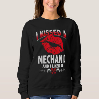 Sweatshirt J'Ai Baisé Un Mécanicien Et J'Aime Qu'Il Soit Bes