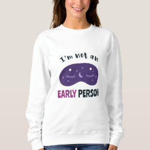 Sweatshirt J'ai besoin d'une personne