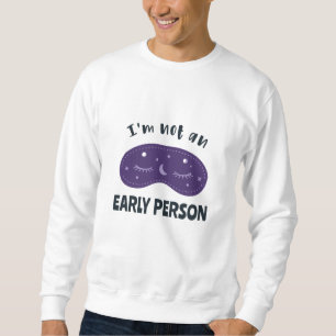 Sweatshirt J'ai besoin d'une personne