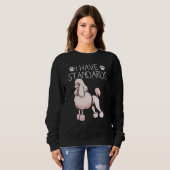 Sweatshirt J'Ai Des Canicules De Normes (Devant entier)