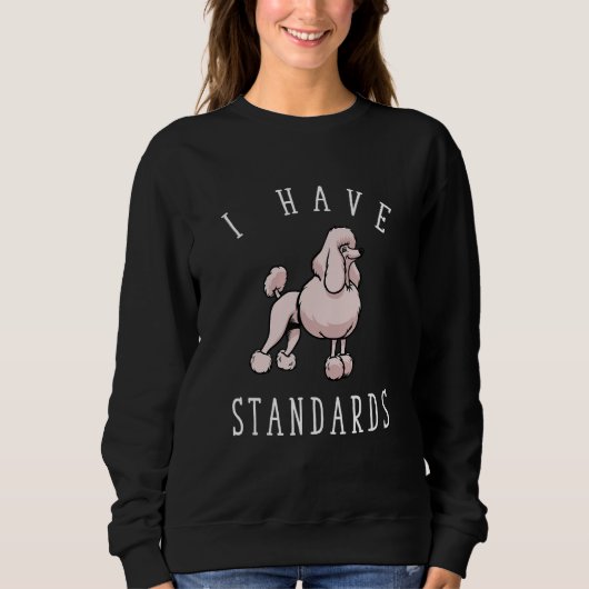 Sweatshirt J'Ai Des Canicules De Normes (Devant)