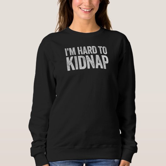 Sweatshirt J'ai du mal à boire du Raglan (Devant)