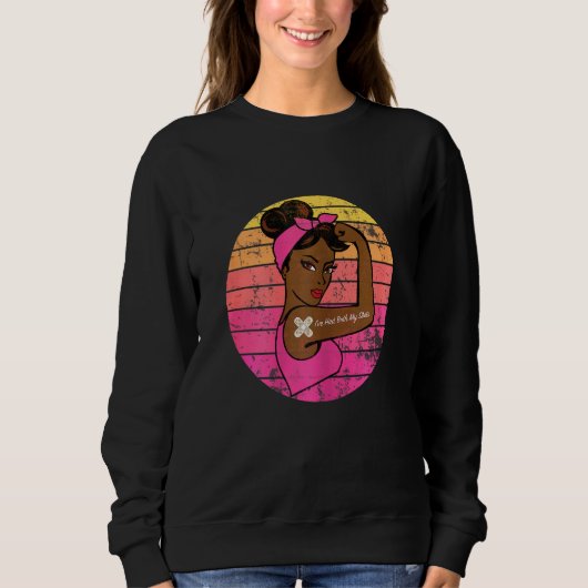 Sweatshirt J'Ai Eu Les Deux Chaussures Vaccination Rétro (Devant)
