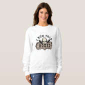 Sweatshirt J'Ai Exécuté Ce Rodéo (Devant entier)