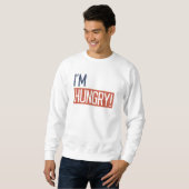 Sweatshirt J'ai faim (Devant entier)