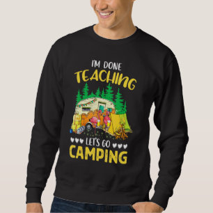 Sweatshirt J'Ai Fait Des Lettres D'Enseignement Goo Flamant r