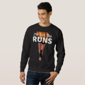 Sweatshirt J'Ai Les Runs Funny Runners Design Don Pour J (Devant entier)