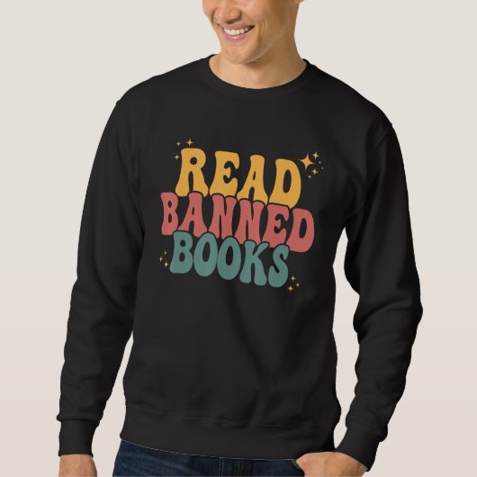 Sweatshirt J'Ai Lu Des Livres Interdits (Devant)