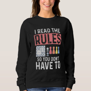 Sweatshirt J'Ai Lu Les Règles Pour Ne Pas Avoir À Dissiner Me