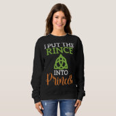 Sweatshirt J'Ai Mis Le Prince Dans Princess Irish Dancer (Devant entier)