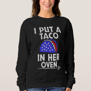 Sweatshirt J'Ai Mis Un Taco Dans Ce Comptable D'Évangile Du F