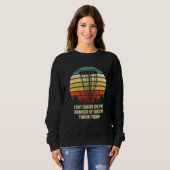 Sweatshirt J'ai perdu le compte des disques que j'ai lancés D (Devant entier)