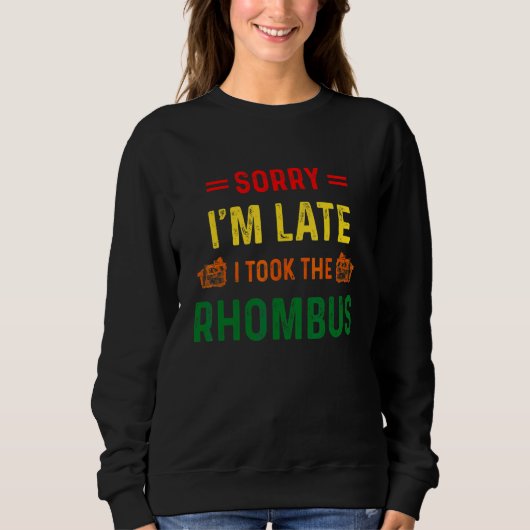 Sweatshirt J'ai pris le losange   Nerd des maths   Mathématiq (Devant)