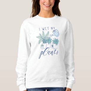Sweatshirt J'ai reçu mes Plantes