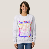 Sweatshirt J'ai résolu les problèmes SUDOKU (Devant entier)