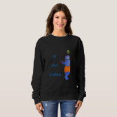 Sweatshirt Jai Shri Krishna (Devant entier)