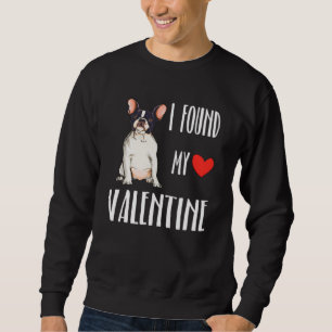 Sweatshirt J'Ai Trouvé Mon Chien De Gaule Français Pour La Sa