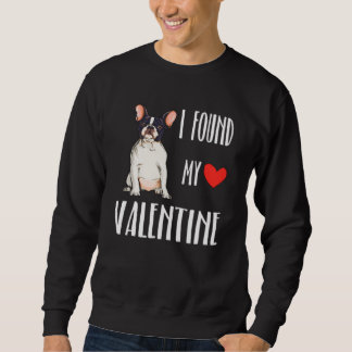 Sweatshirt J'Ai Trouvé Mon Chien De Gaule Français Pour La Sa