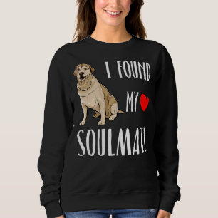 Sweatshirt J'Ai Trouvé Mon Époux Labrador Retriever Dog Meill