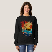 Sweatshirt J'Ai Un État D'Esprit Été (Devant entier)
