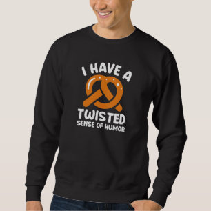 Sweatshirt J'Ai Un Sentiment D'Humour Tordu
