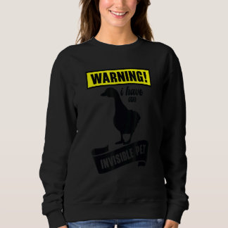 Sweatshirt J'Ai Une Oie De Animaux De Ferme D'Animaux De Comp