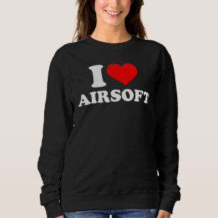 Sweatshirt J'aime Airsoft