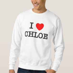 Sweatshirt J'aime Chloe