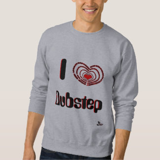 Sweatshirt J'aime Dubstep