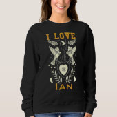 Sweatshirt J'aime Ian (Devant)
