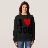 Sweatshirt J'aime Joe (Devant entier)