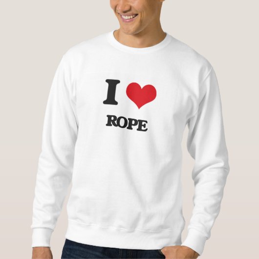 Sweatshirt J'aime la corde (Devant)
