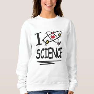 Sweatshirt J'aime la science