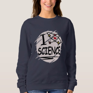 Sweatshirt J'aime la science