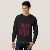 Sweatshirt J'Aime La Soda Sale (Devant entier)