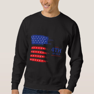 Sweatshirt j'aime l'amérique