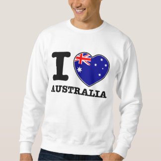 Sweatshirt J'aime l'Australie