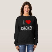 Sweatshirt J'aime le caca (Devant entier)